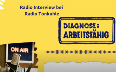 Diagnose: Arbeitsfähig im Interview bei Radio Tonkuhle Hildesheim