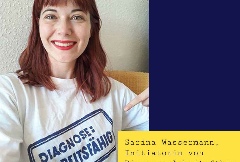 Selbstständig mit psychischer Erkrankung: Die Chance auf ein bedürfnisorientiertes Berufsleben – Interview mit Sarina Wassermann